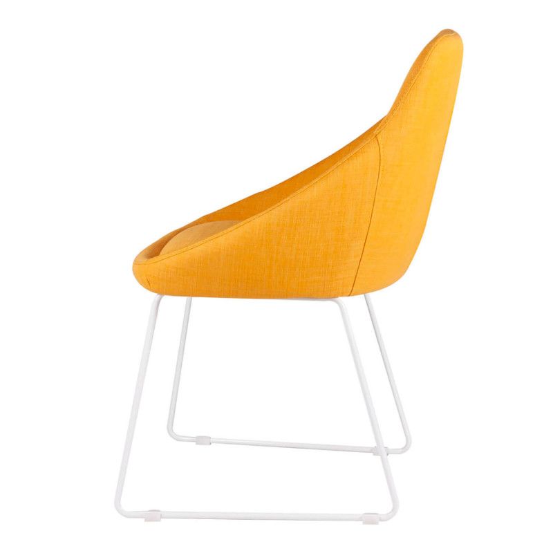 Silla ALVARO mostaza - Imagen 3