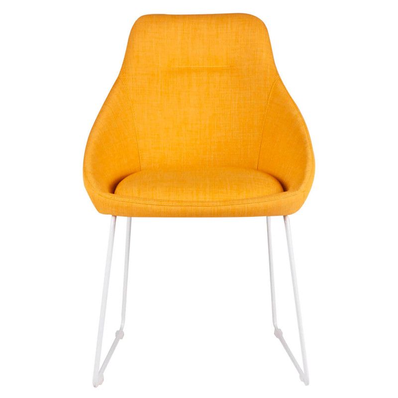 Silla ALVARO mostaza - Imagen 4