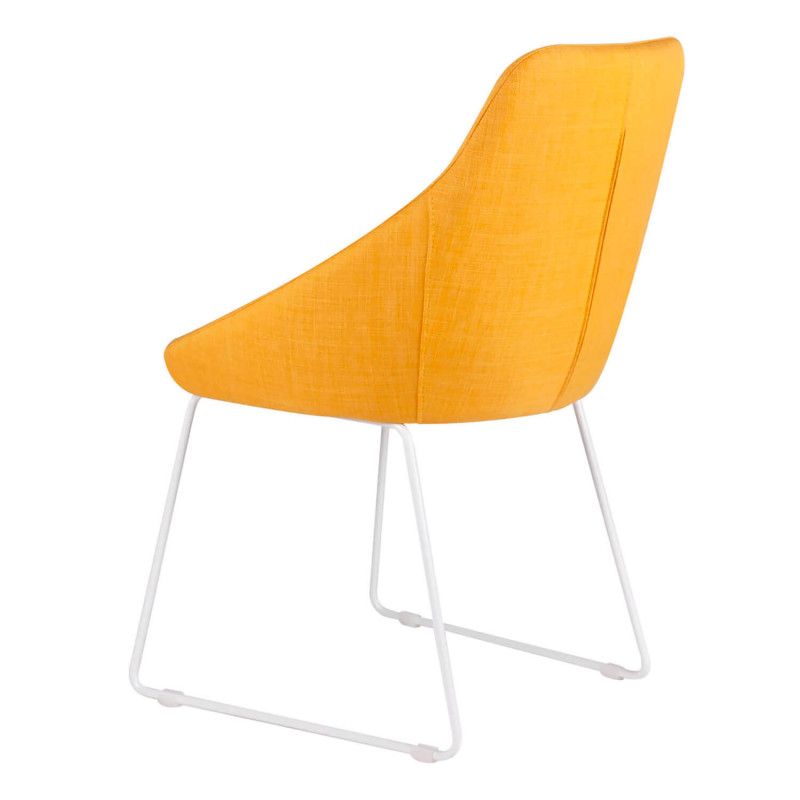 Silla ALVARO mostaza - Imagen 2