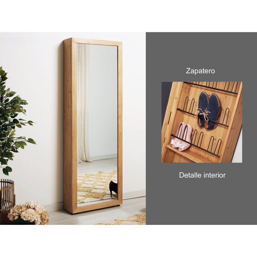 ESPEJO ZAPATERO 18 PARES - Imagen 2