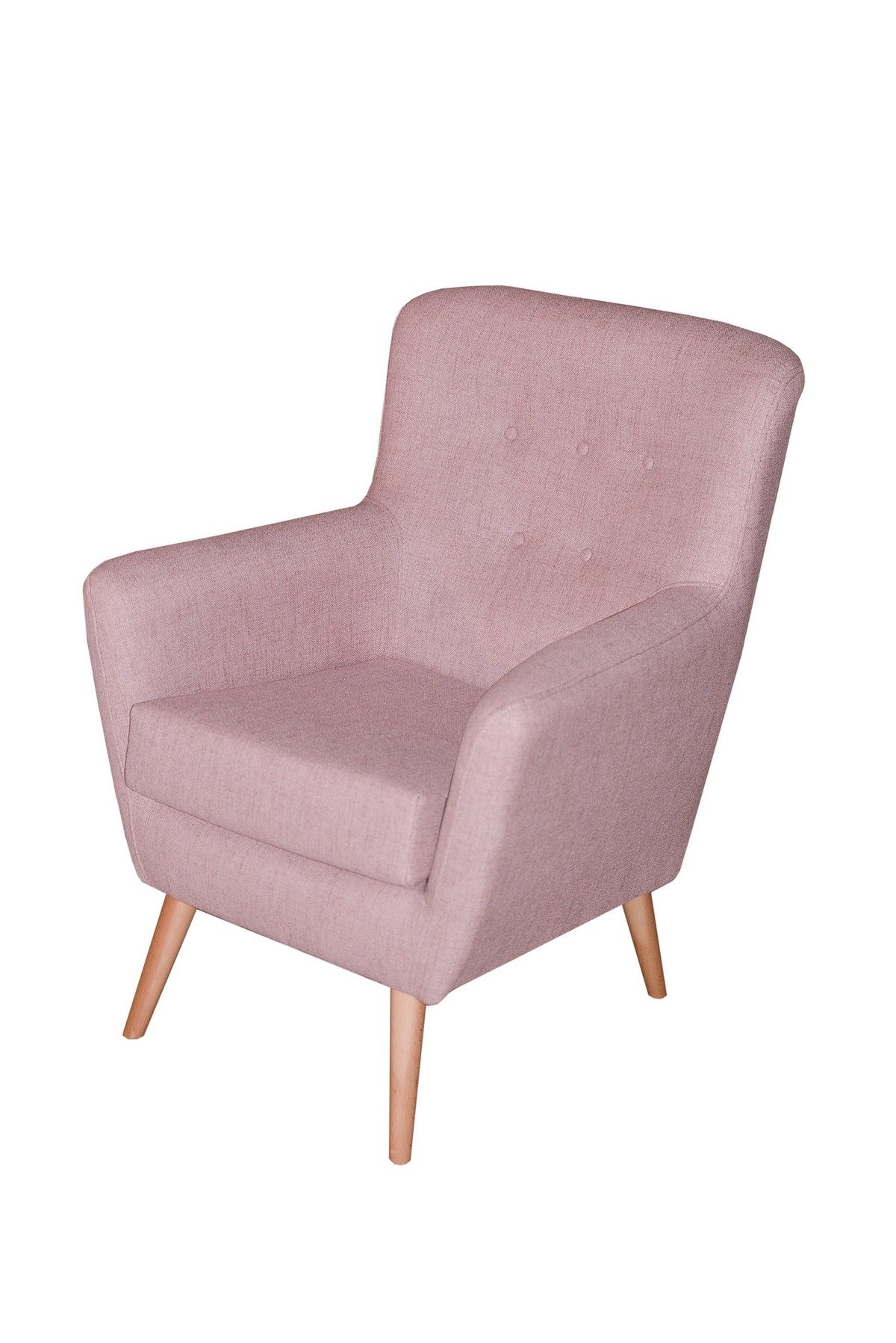 Butaca Portugal tapizada en varias telas. - Imagen 2