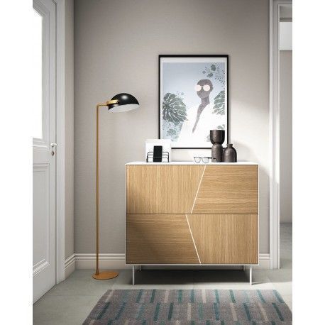 Consola Zapatero Nórdica Toscana - Imagen 3