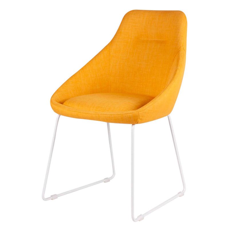 Silla ALVARO mostaza